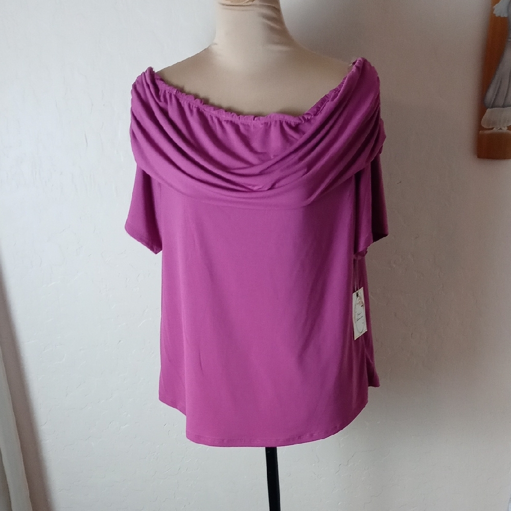 NWT Fair Haven Off the Shoulder Blouse